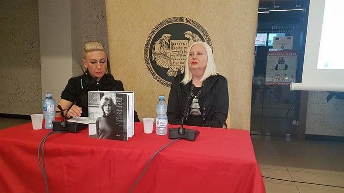 Promovisana monografija “Milena Dravić ili ključ snova” autorke Anite Panić Promovisana monografija “Milena Dravić ili ključ snova” autorke Anite Panić