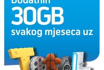 Dodatnih 30 GB interneta na Telenor  "Total" paketima