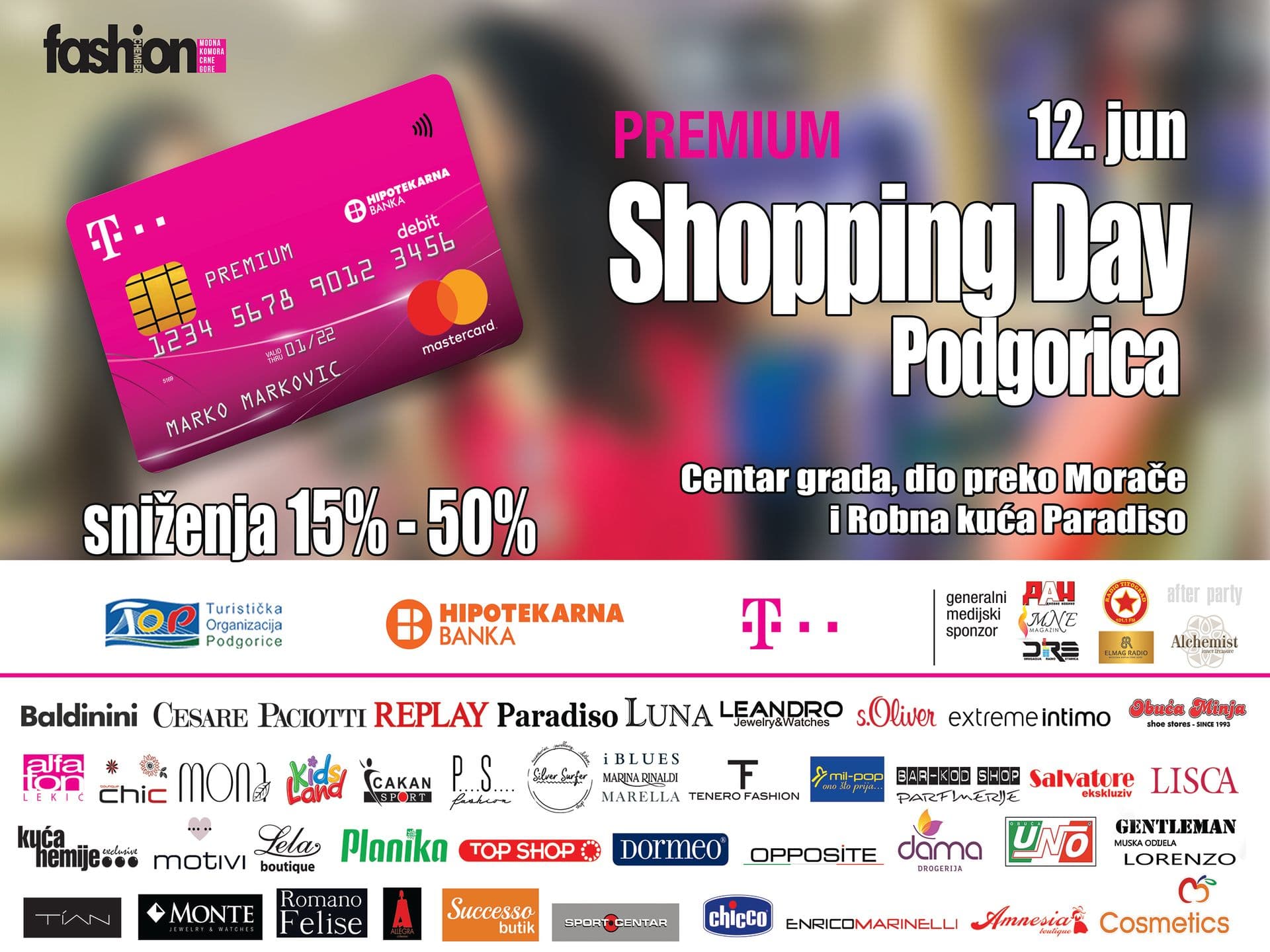 Premium Shopping day 12. juna u Podgorici Premium Shopping day 12. juna u Podgorici