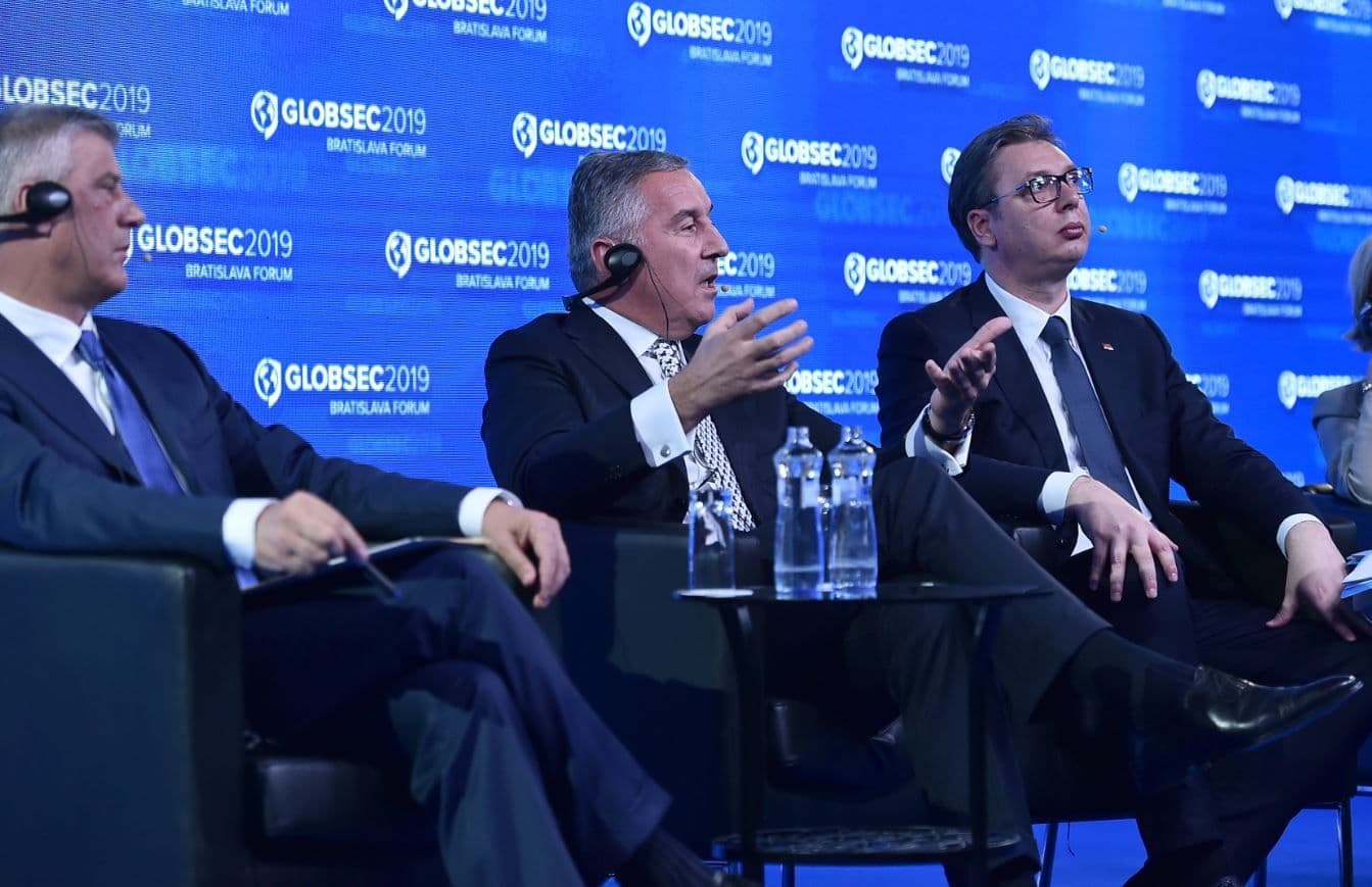 Đukanović: Problem Beograda i Prištine “par ekselans” bezbjednosno pitanje za Evropu Đukanović: Problem Beograda i Prištine “par ekselans” bezbjednosno pitanje za Evropu