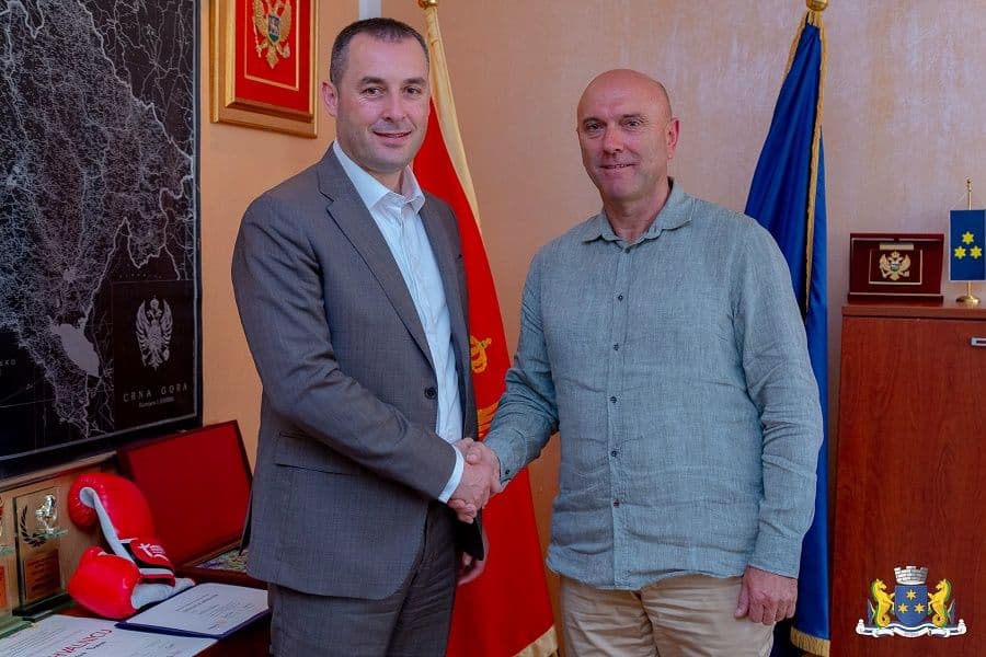 Šćekić podržao Carevića u realizaciji vizije razvoja Budve Šćekić podržao Carevića u realizaciji vizije razvoja Budve