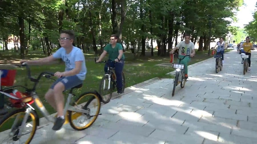 (VIDEO) Biciklijada održana na Cetinju (VIDEO) Biciklijada održana na Cetinju