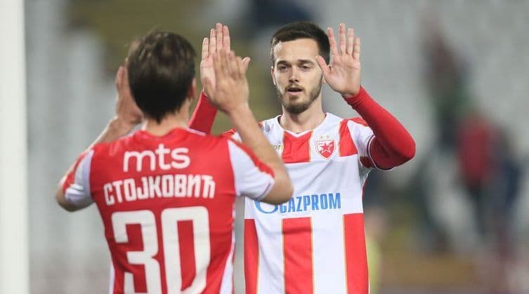 Stojković i Ivanić van stroja Telegraf.rs