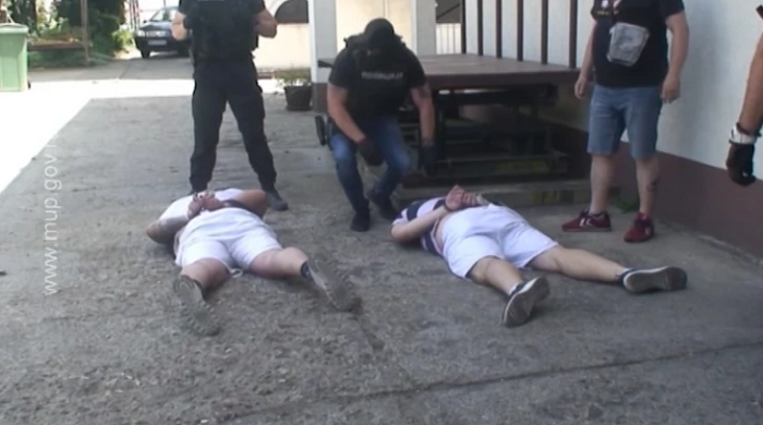 Kalićev bratanac uhapšen u Beogradu Kalićev bratanac uhapšen u Beogradu