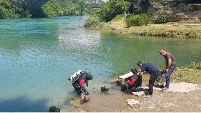 Pronađeno tijelo Radomira Račića Foto: RTCG