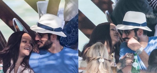 Rijana u zagrljaju arapskog milijardera na luksuznoj jahti Instagram