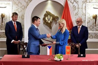 Potpisan Sporazum o naučnoj i tehnološkoj saradnji Crne Gore i Češke 