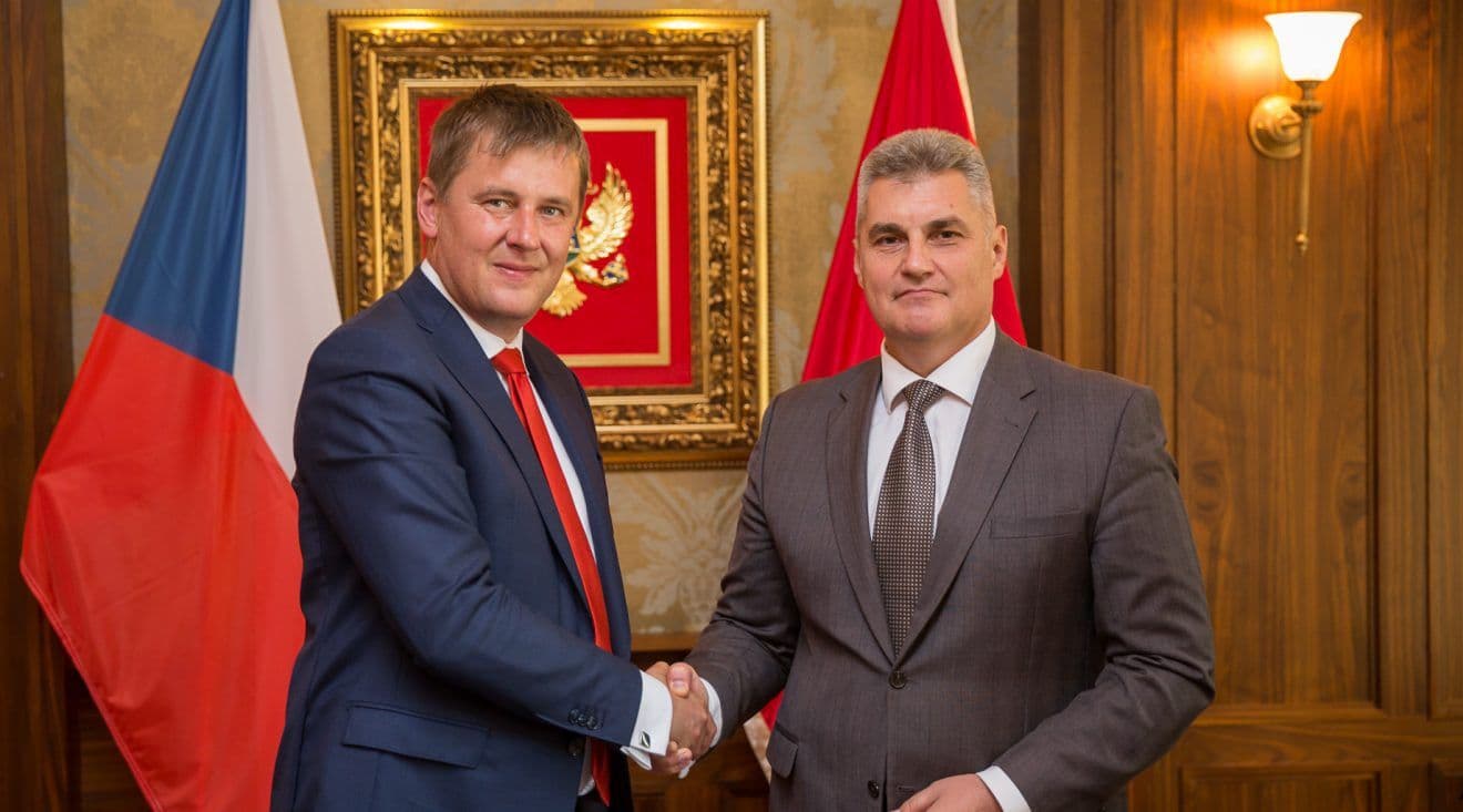 Crna Gora važan partner Češke Crna Gora važan partner Češke