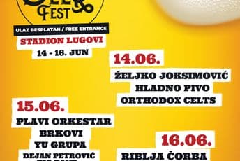 Završen prvi Budva Beer fest	