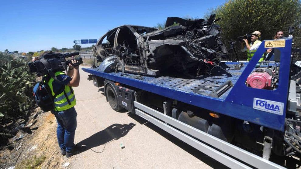 Rejesov saputnik ispričao detalje nesreće: "Letjeli smo" www.marca.com