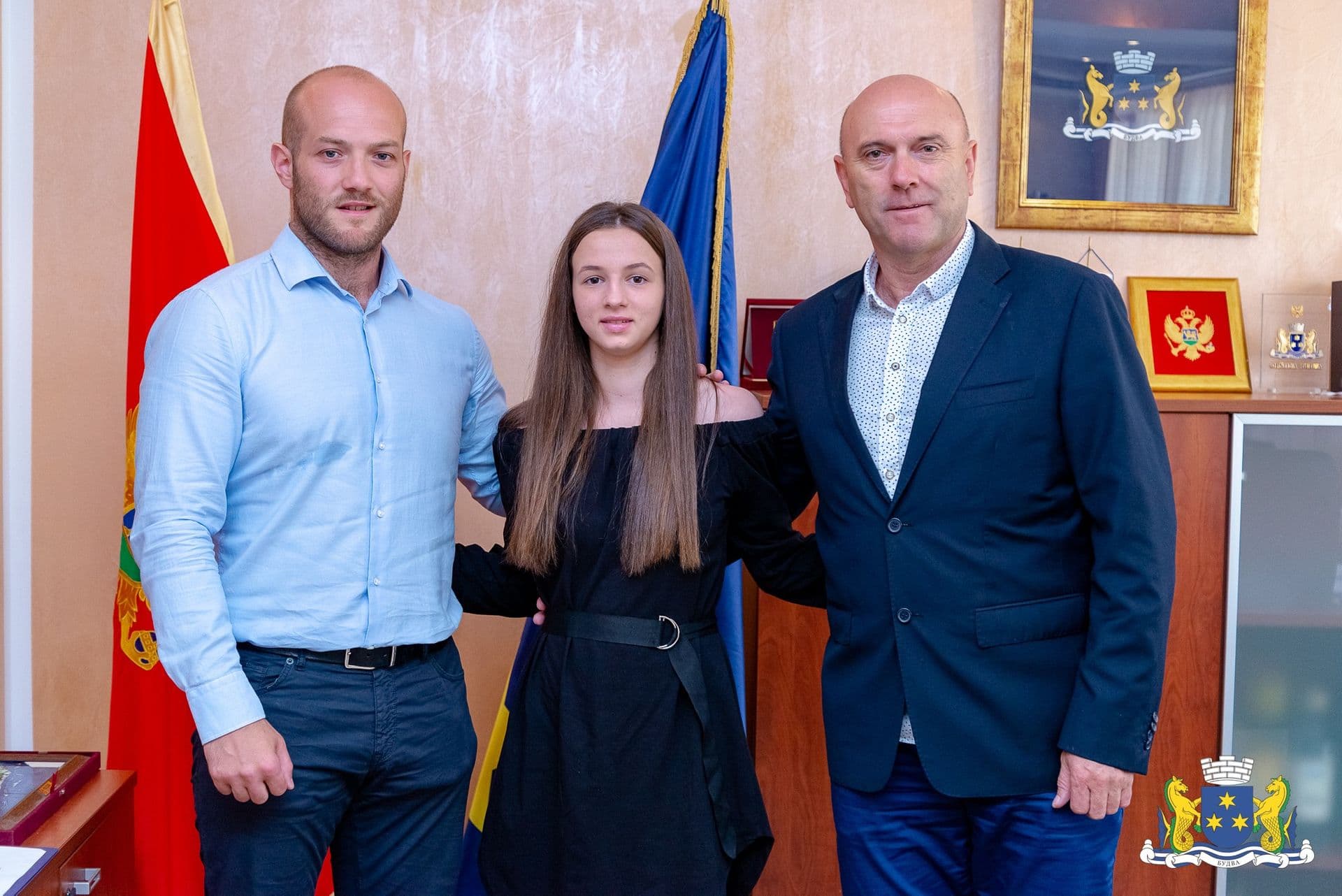 Novčana premija Bojani Gojković za odbranjeno zlato Novčana premija Bojani Gojković za odbranjeno zlato