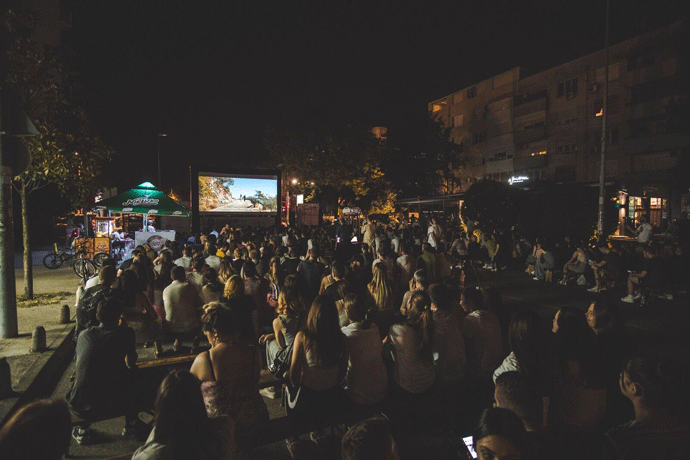 U Podgorici sinoć otvoren Džada film fest U Podgorici sinoć otvoren Džada film fest