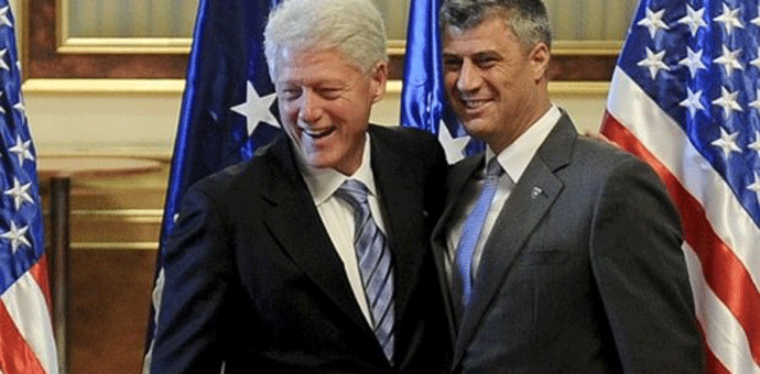 Klinton stiže na Kosovo, razgovaraće s Tačijem i Haradinajem Foto: Profimedia