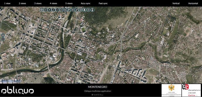 Novi portal sa orto foto snimcima cijele Crne Gore Novi portal sa orto foto snimcima cijele Crne Gore