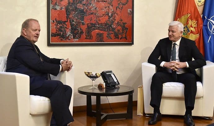 Crna Gora napreduje u reformama, pokazala da je kredibilan partner u Alijansi Crna Gora napreduje u reformama, pokazala da je kredibilan partner u Alijansi