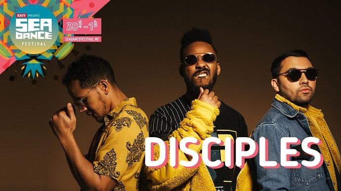 Autori hitova decenije i najtraženiji britanski dens trio Disciples stižu na Sea Dance! Autori hitova decenije i najtraženiji britanski dens trio Disciples stižu na Sea Dance!