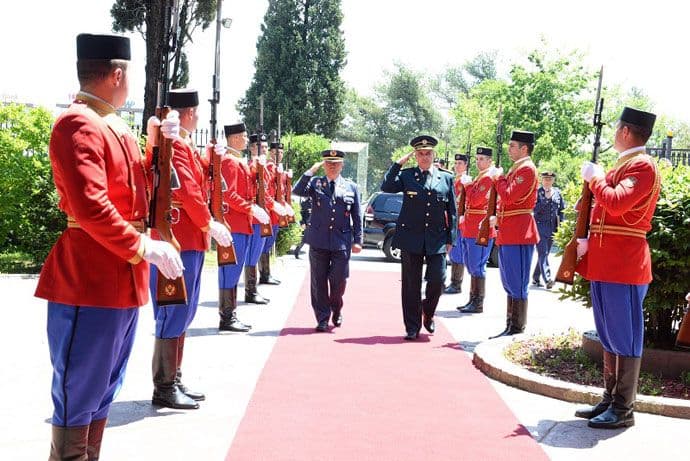 General Servert: 3D radar će unaprijediti crnogorske odbrambene kapacitete General Servert: 3D radar će unaprijediti crnogorske odbrambene kapacitete