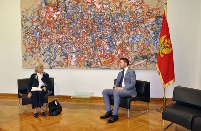 Od posebnog značaja saradnja sa OEBS-om u oblasti medija Od posebnog značaja saradnja sa OEBS-om u oblasti medija