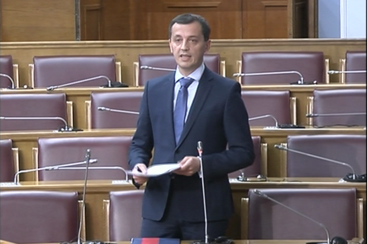 Bošković: Nijesam bio član nijedne paravojne formacije;Medojević tvrdio da je bio u Bijelim orlovima Bošković: Nijesam bio član nijedne paravojne formacije;Medojević tvrdio da je bio u Bijelim orlovima