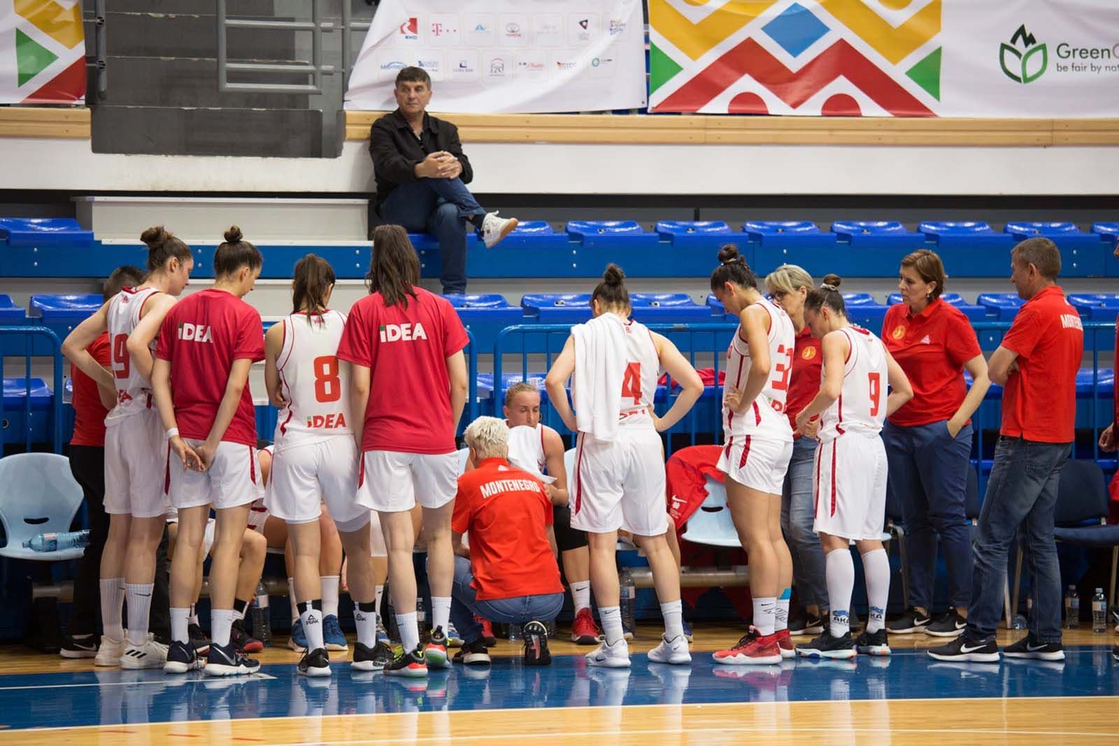 Njemačka testira košarkašice pred Eurobasket KSCG