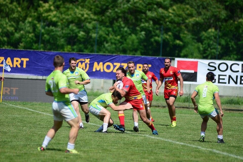 Ragbisti 12. na Evropskom prvenstvu Ragbisti 12. na Evropskom prvenstvu