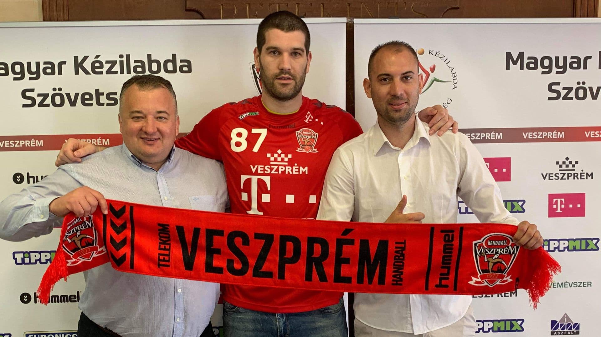 Borozan u Vespremu: Presrećan sam! Foto: M.P.