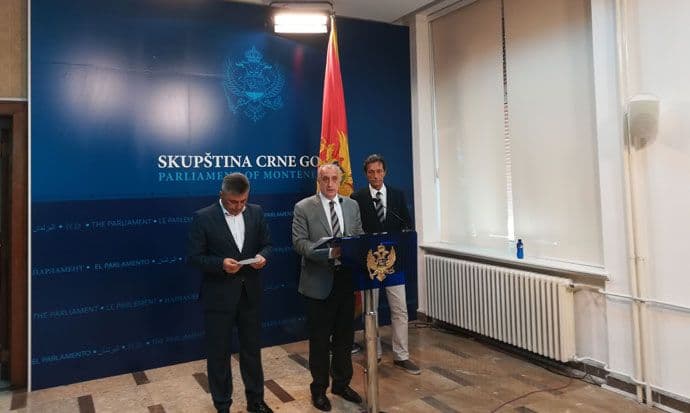 Bulatović: Đukanović, Pažin i Katnić planiraju produženi državni udar Foto: Portal Analitika