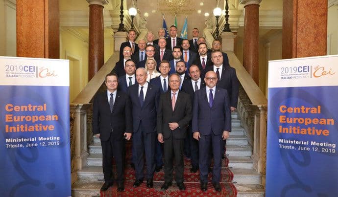 Crna Gora predsjedava Centralno-evropskom incijativom naredne godine Crna Gora predsjedava Centralno-evropskom incijativom naredne godine