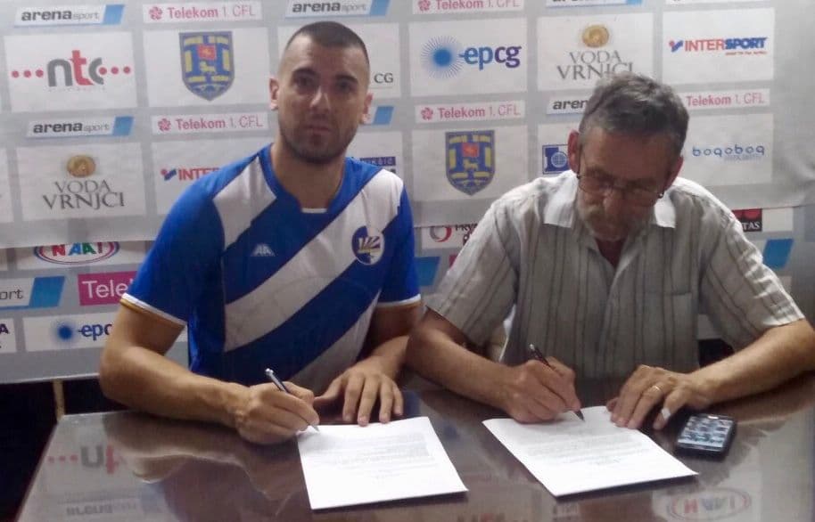 Nikolić pojačao Sutjesku Foto: FK Sutjeska