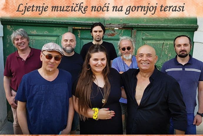 Počinje koncertna sezona na terasi hotela Mogren Počinje koncertna sezona na terasi hotela Mogren