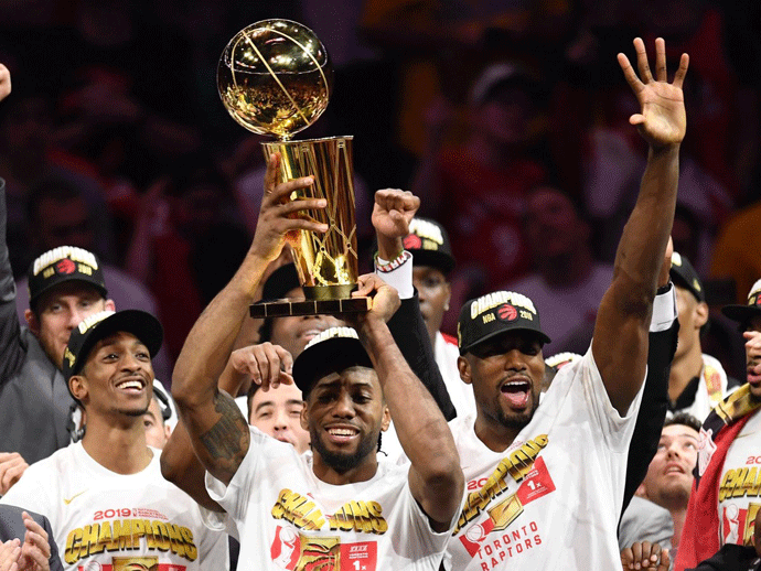 Toronto je novi šampion NBA lige! (VIDEO) Foto: UNDEFEATED Twitter; Lachlan Cunningham/Getty Images
