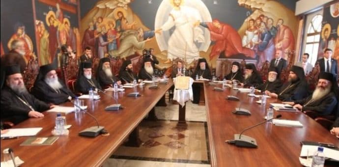 Sinod Kiparske crkve potvrdio da Crnogorci imaju kanonsko pravo na svoju crkvu Sinod Kiparske crkve potvrdio da Crnogorci imaju kanonsko pravo na svoju crkvu