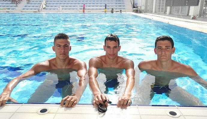 Muršić, Gardašević i Đurović od naredne sezone prvotimci Jadran Carine Muršić, Gardašević i Đurović od naredne sezone prvotimci Jadran Carine