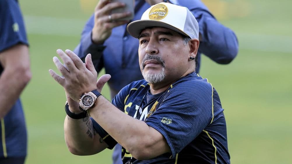 Maradona nije više trener Doradosa beIN SPORTS