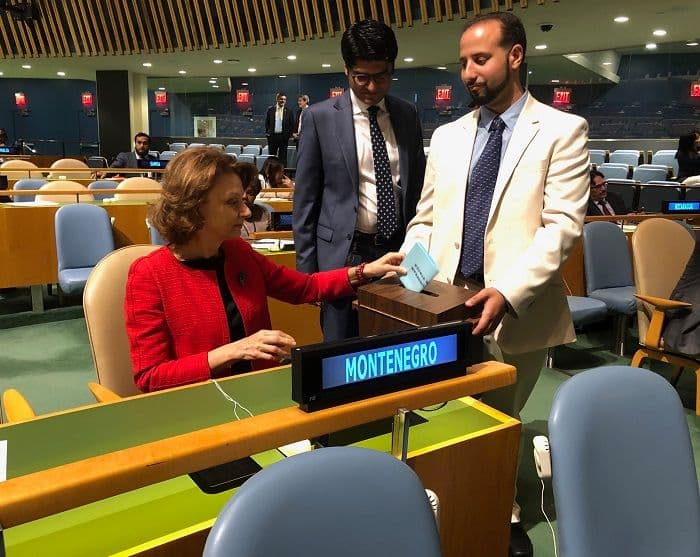 Crna Gora izabrana za članicu Ekonomskog i socijalnog savjeta UN- a Crna Gora izabrana za članicu Ekonomskog i socijalnog savjeta UN- a