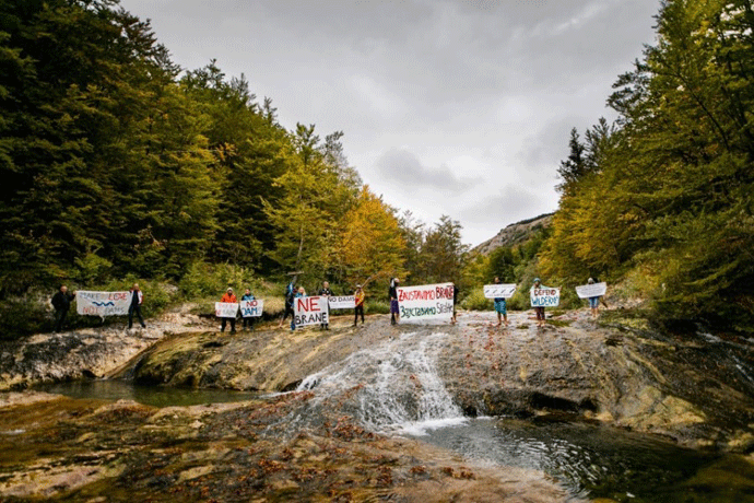 Elaborati ukazuju na nepopravljivu štetu od MHE Bukovica Foto: Facebook - Ekološki pokret Donja Bukovica