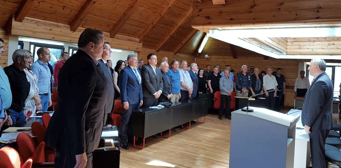 Izabran novi OO DPS-a Žabljak Foto: DPS Žabljak