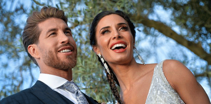 Slavlje u Sevilji, oženio se Serhio Ramos (FOTO) Foto: Aitor Alcalde/Getty Images; Marca