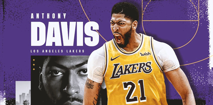 Entoni Dejvis u Lejkersima! Foto: NBA on TNT Facebook