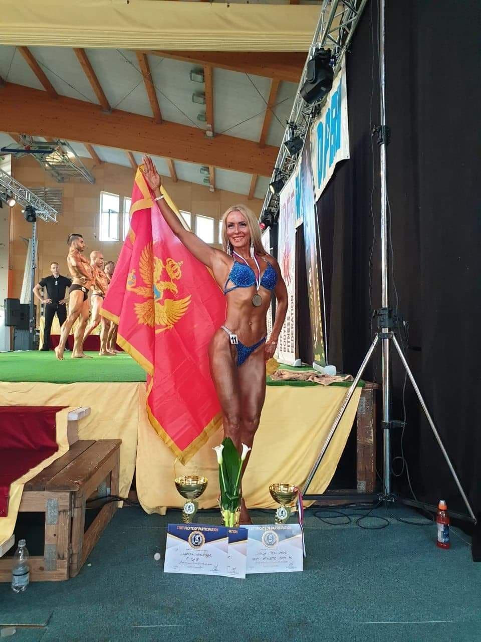 Ljubica Šekularac osvojila titulu Miss fitness Ljubica Šekularac osvojila titulu Miss fitness
