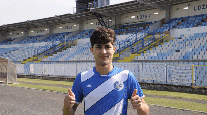 Zakaria Alharaiš u Tunisu Zakaria Alharaiš u Tunisu