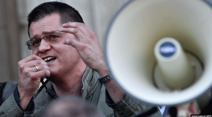 Jeremić: Ne smijemo dozvoliti razgraničenje AFP/Andrej Isaković