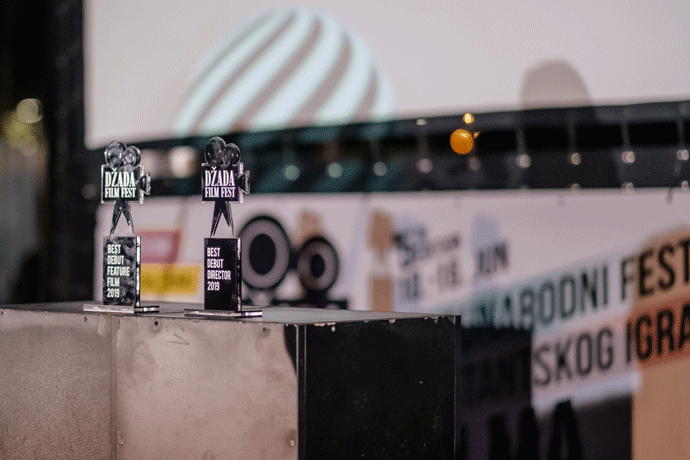 Dodjeljene nagrade debitantima na Džada Film Festu Dodjeljene nagrade debitantima na Džada Film Festu