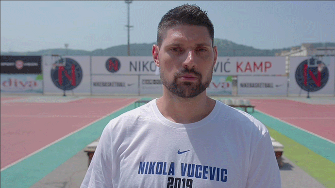 Vučević čestitao Đokoviću: Tako to radi veliki šampion Vučević čestitao Đokoviću: Tako to radi veliki šampion