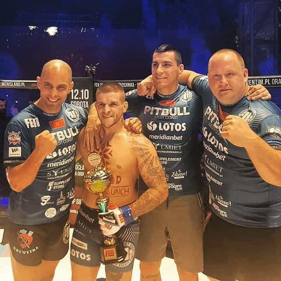 Vaso Bakočević pobijedio u Poljskoj Foto: Fejsbuk