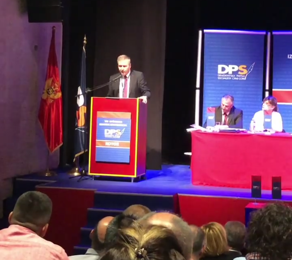 Izabran Opštinski odbor DPS Kotor Izabran Opštinski odbor DPS Kotor