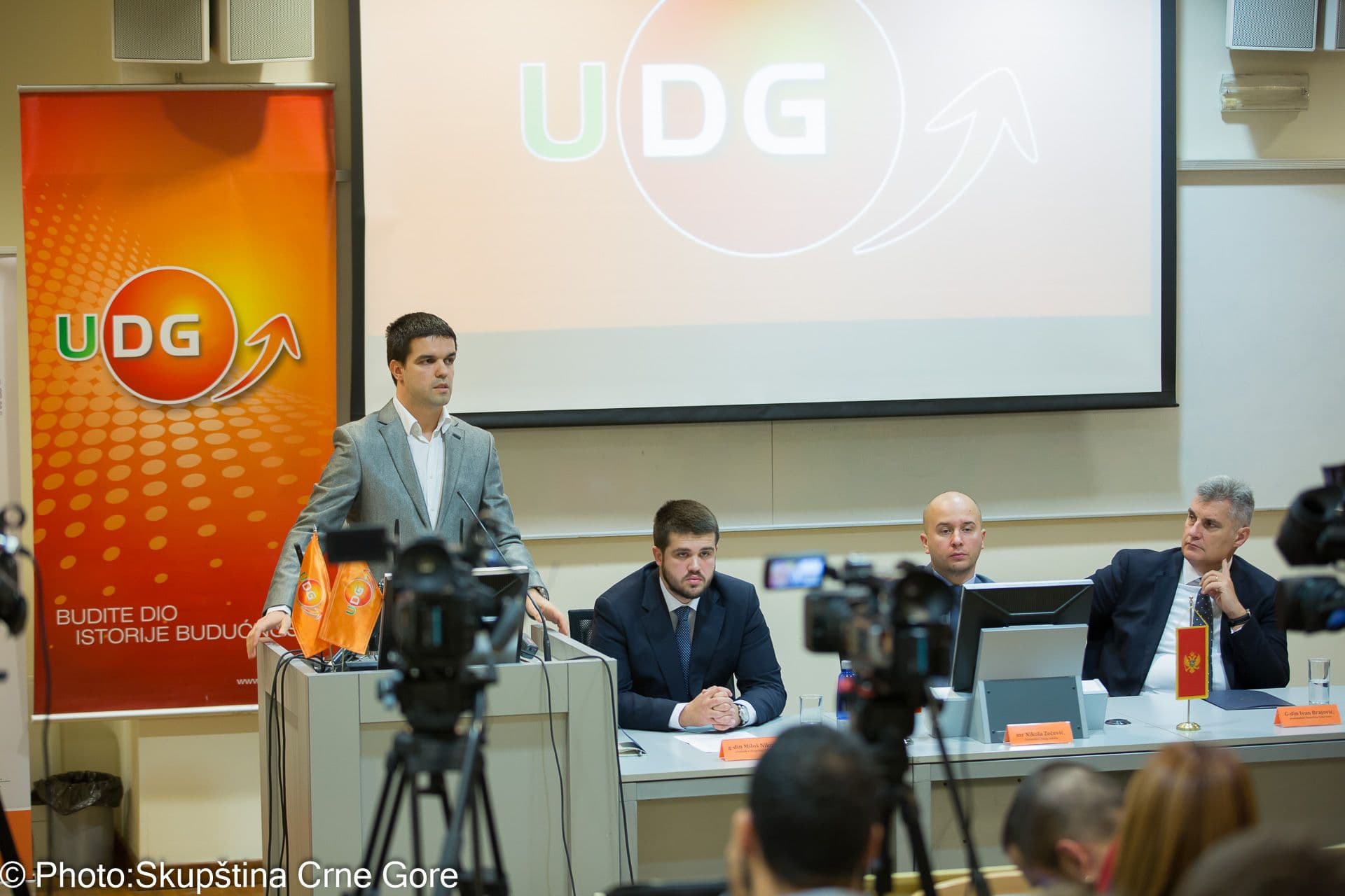 Crna Gora i Hrvatska imaju saradnju kojom se mogu dičiti Ilustracija/@SkupstinaCG