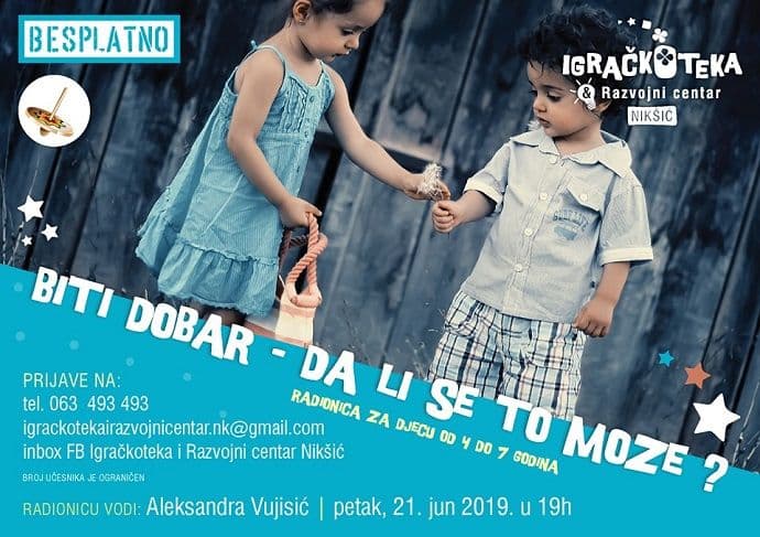 Ove sedmice muzička i čitalačka radionica Ove sedmice muzička i čitalačka radionica