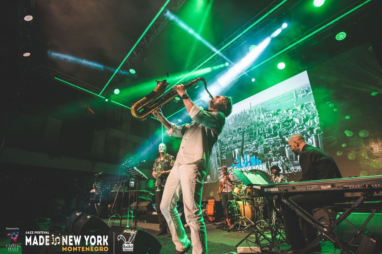 Održan četvrti po redu Made in New York Jazz Festival, Montenegro 2019 . Održan četvrti po redu Made in New York Jazz Festival, Montenegro 2019 .