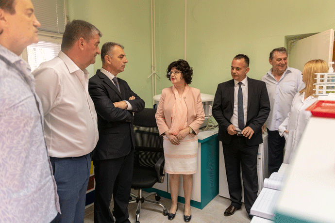 Otvoren patohistološki kabinet u bolnici u Brezoviku Otvoren patohistološki kabinet u bolnici u Brezoviku